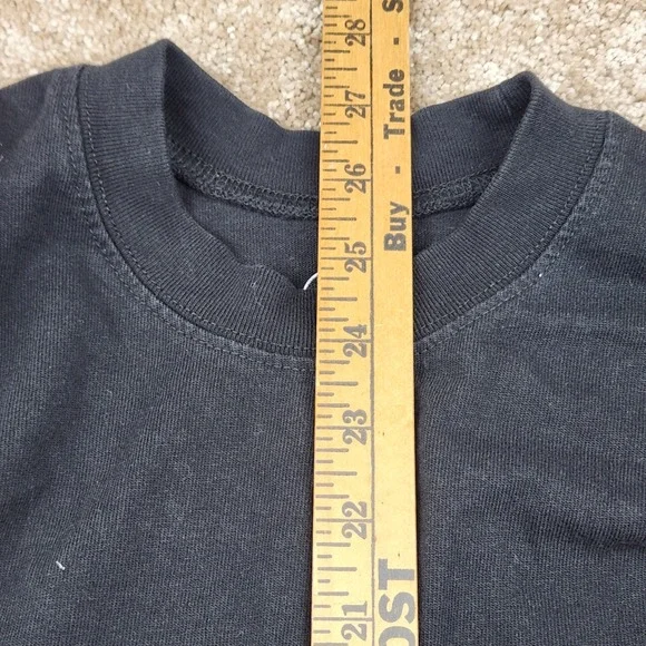 Disney Spirit Jersey The Lion King Hakuna Matata Black Long Sleeve Mens M - Picture 7 of 7